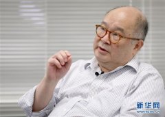 pt电子游戏： 邵善波接受新华社记者专访（7月3日摄）